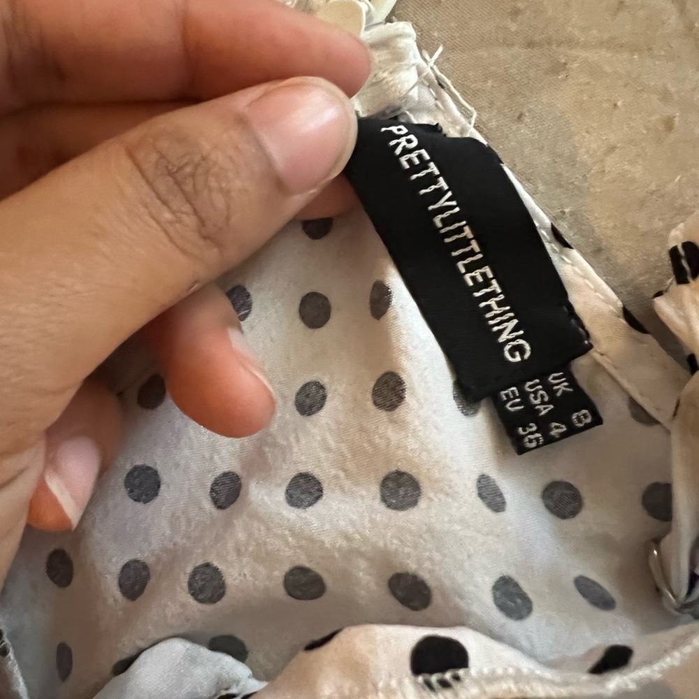 Pretty little thing jumper